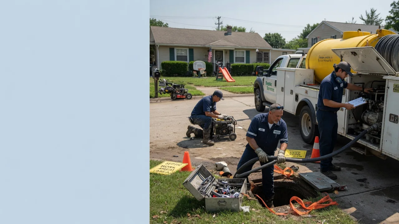 Septic Tank Pumping in Reedsburg, WI near me